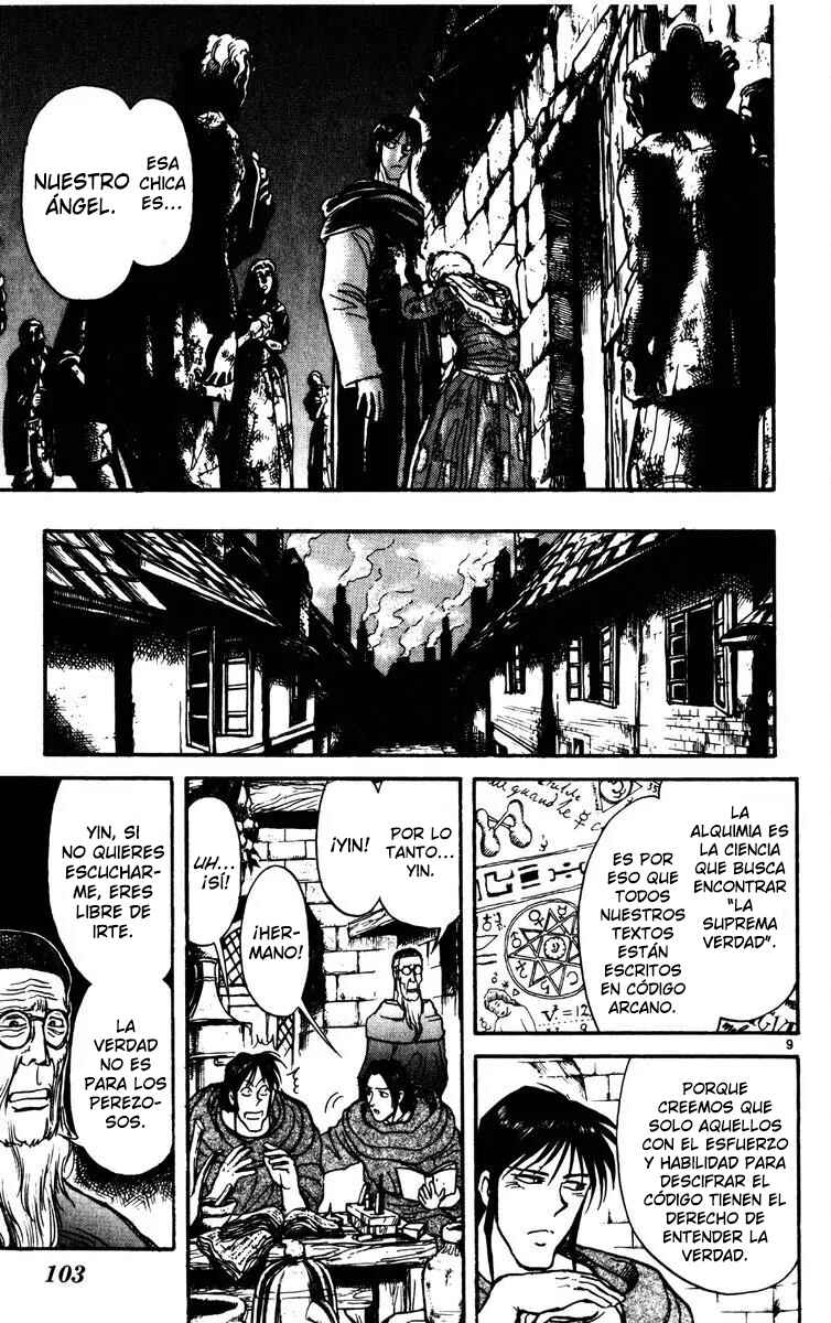Karakuri Circus Chapter 142 - Page 10