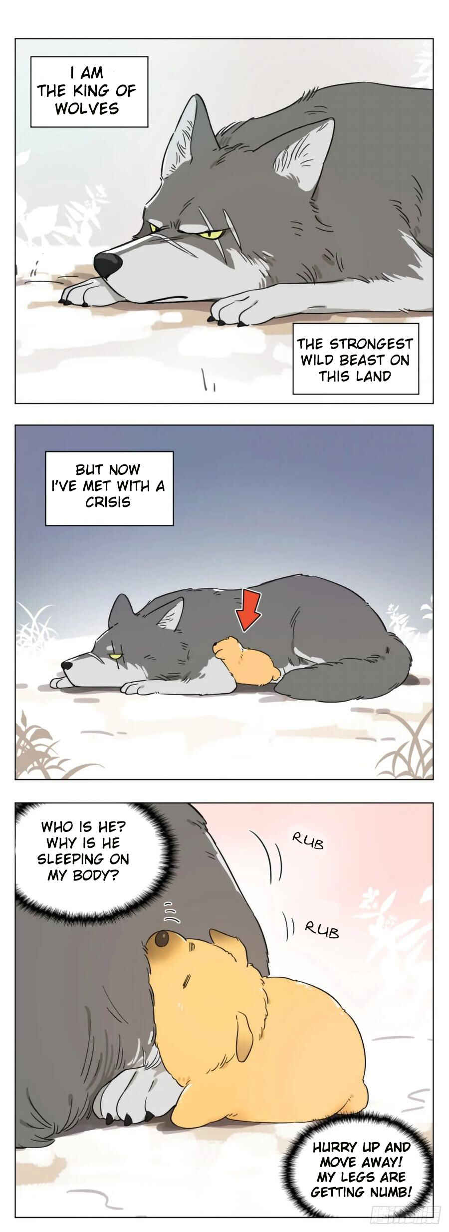 The Wolf That Picked Something Up Chapter 1 - Page 3