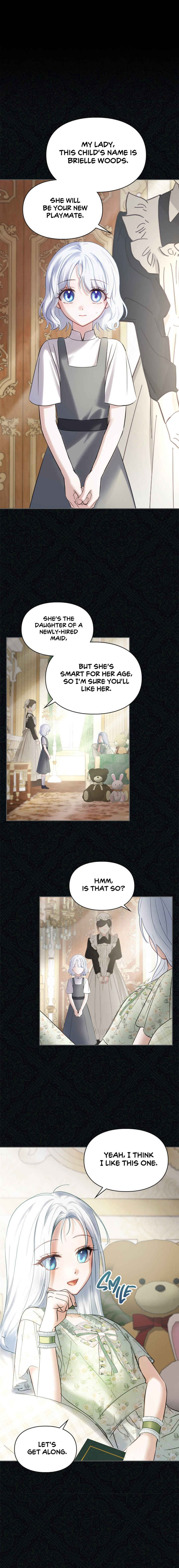 Baby Prisoner of the Winter Castle Chapter 25 - Page 12