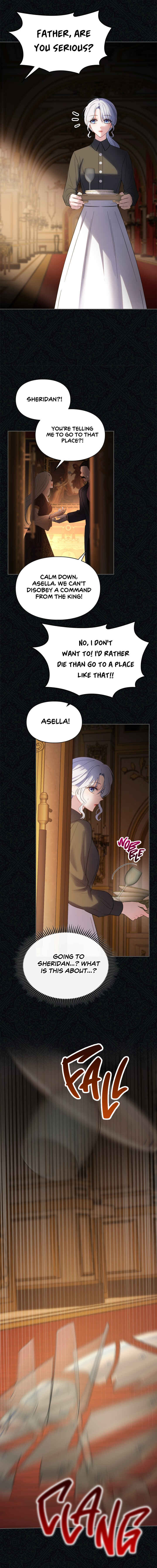 Baby Prisoner of the Winter Castle Chapter 25 - Page 14