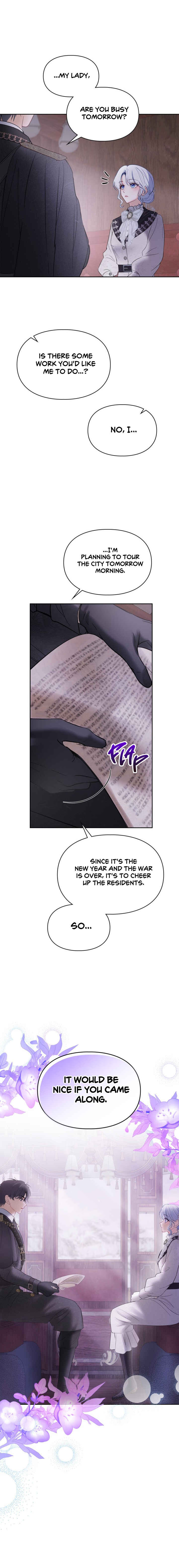 Baby Prisoner of the Winter Castle Chapter 25 - Page 4