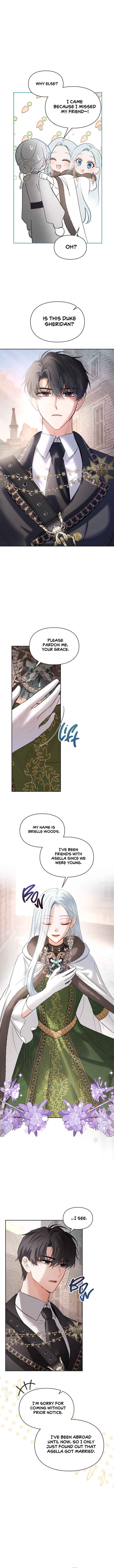 Baby Prisoner of the Winter Castle Chapter 25 - Page 9