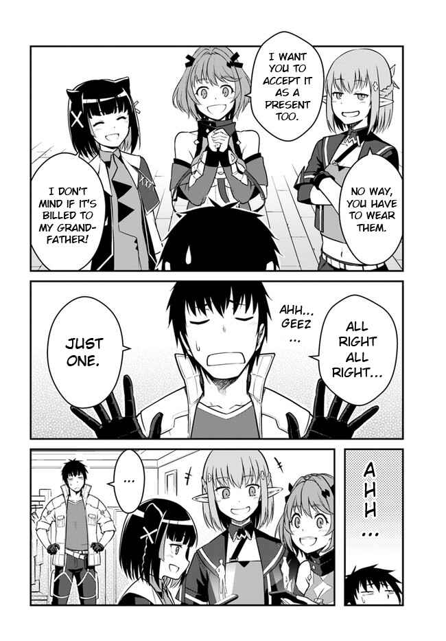 Mezametara Saikyou Soubi to Uchuusen-mochi datta node, Ikkodate Mezashite Youhei to shite Jiyuu ni Ikitai Chapter 26.1 - Page 14