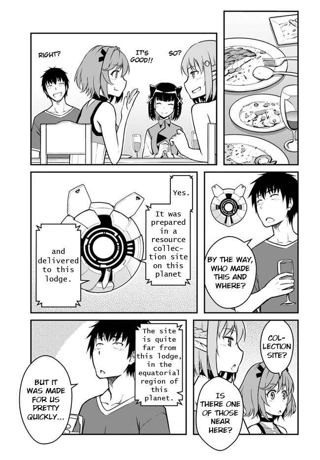 Mezametara Saikyou Soubi to Uchuusen-mochi datta node, Ikkodate Mezashite Youhei to shite Jiyuu ni Ikitai Chapter 26.1 - Page 5