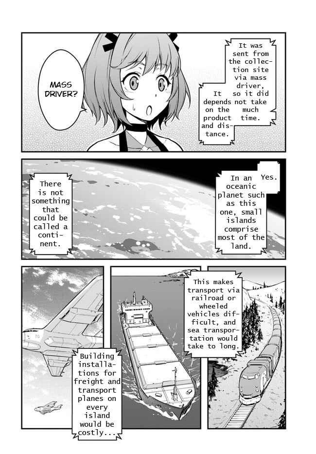 Mezametara Saikyou Soubi to Uchuusen-mochi datta node, Ikkodate Mezashite Youhei to shite Jiyuu ni Ikitai Chapter 26.1 - Page 6