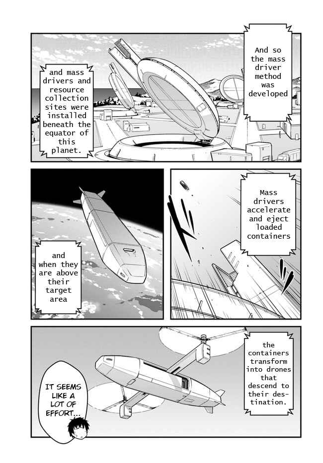 Mezametara Saikyou Soubi to Uchuusen-mochi datta node, Ikkodate Mezashite Youhei to shite Jiyuu ni Ikitai Chapter 26.1 - Page 7