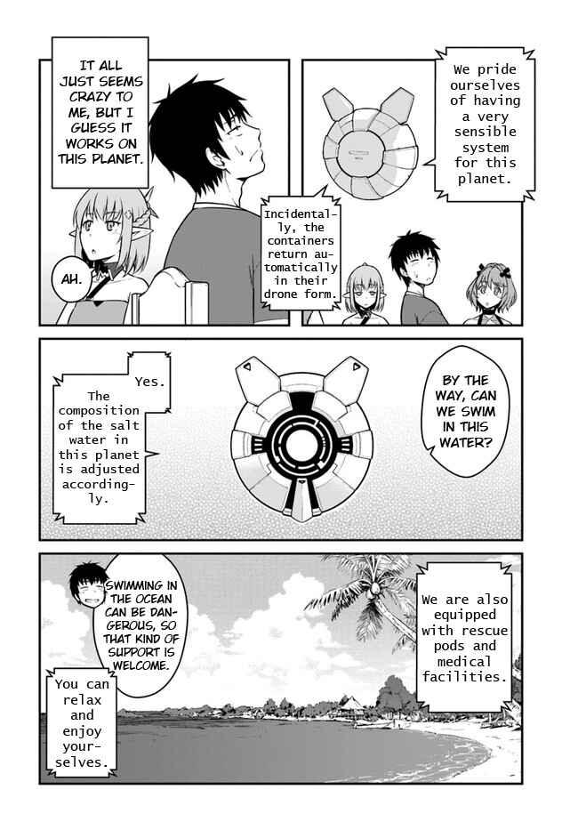 Mezametara Saikyou Soubi to Uchuusen-mochi datta node, Ikkodate Mezashite Youhei to shite Jiyuu ni Ikitai Chapter 26.1 - Page 8