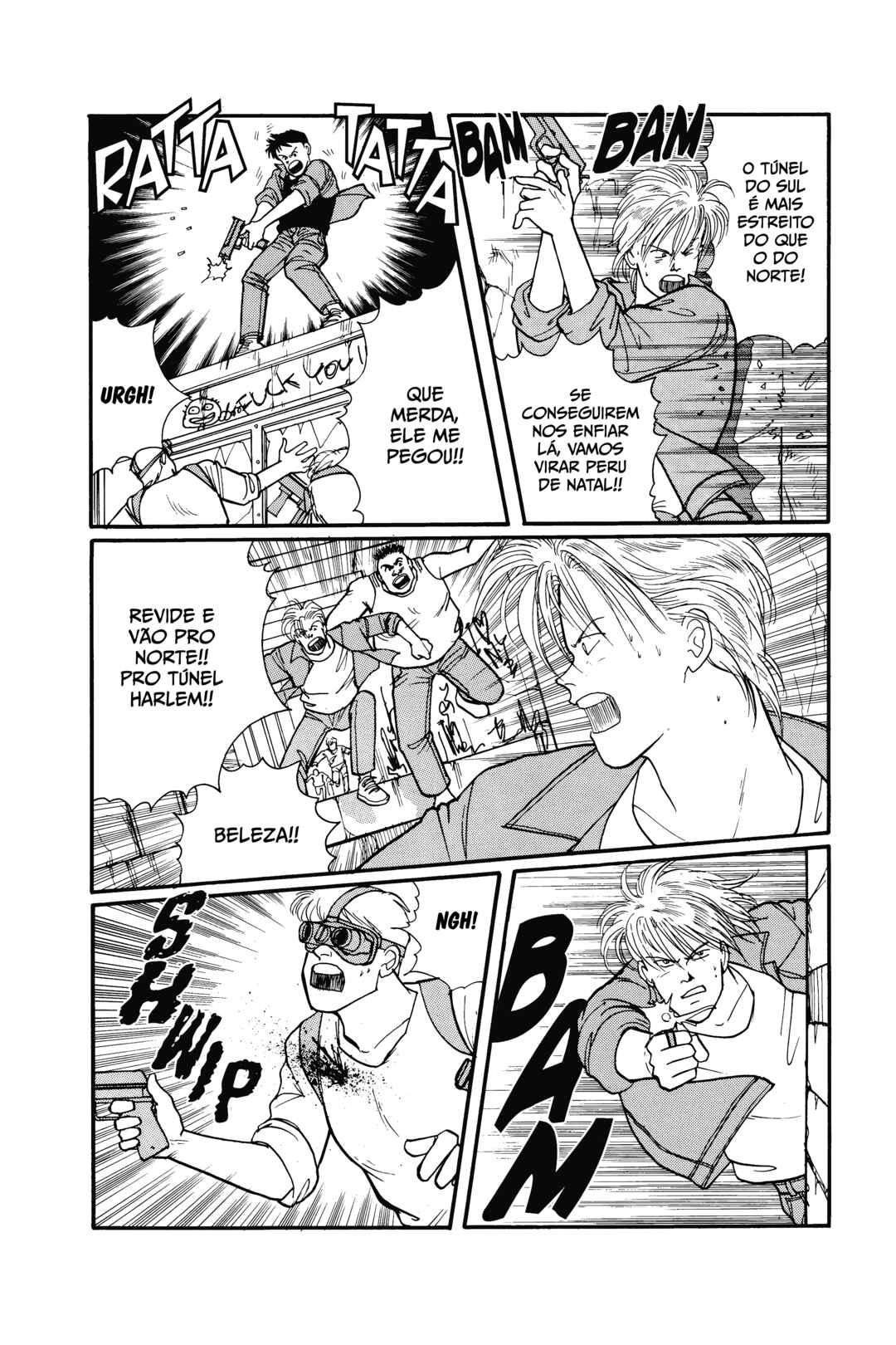 Banana Fish Chapter 77 - Page 10