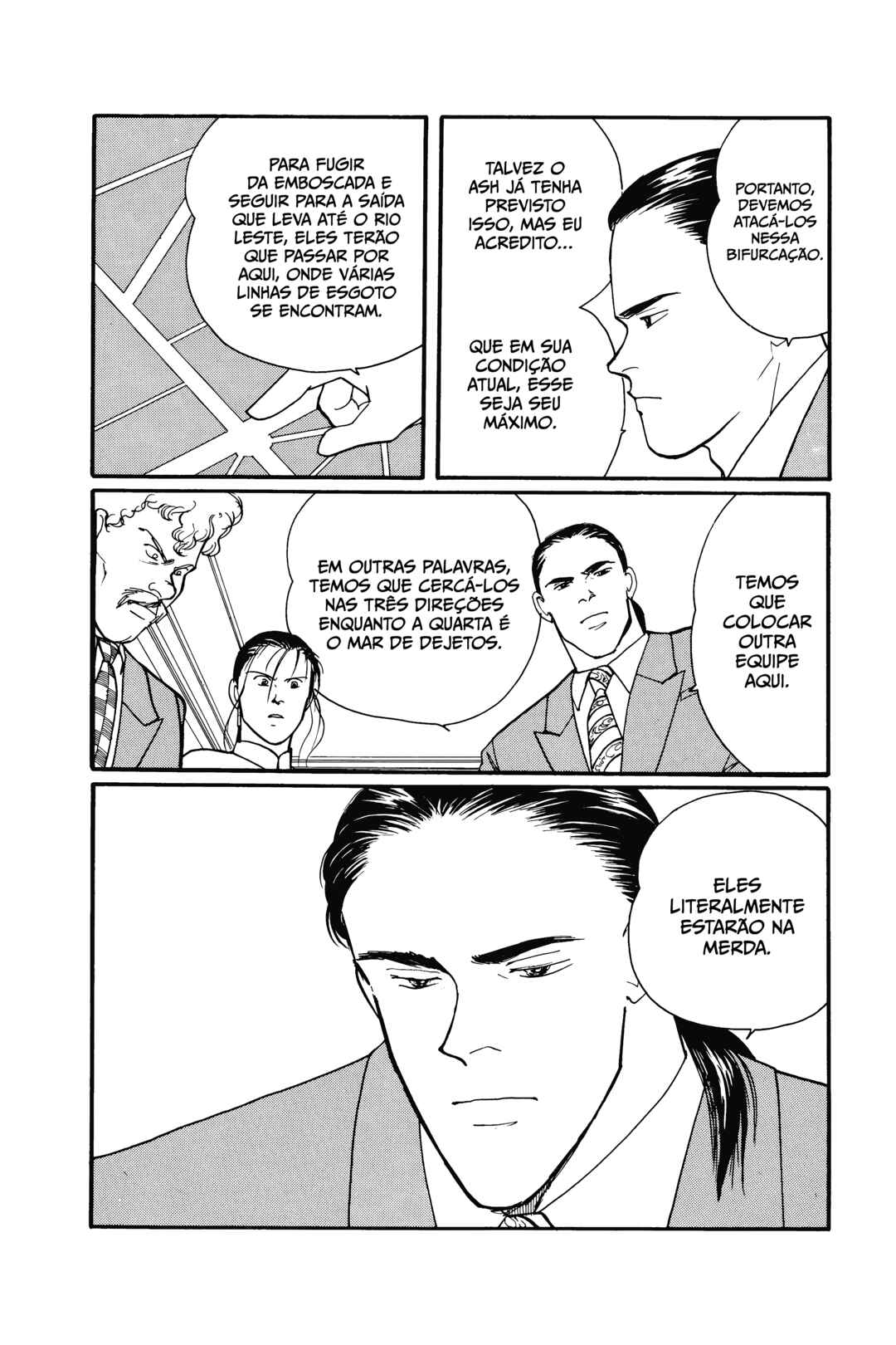 Banana Fish Chapter 77 - Page 16