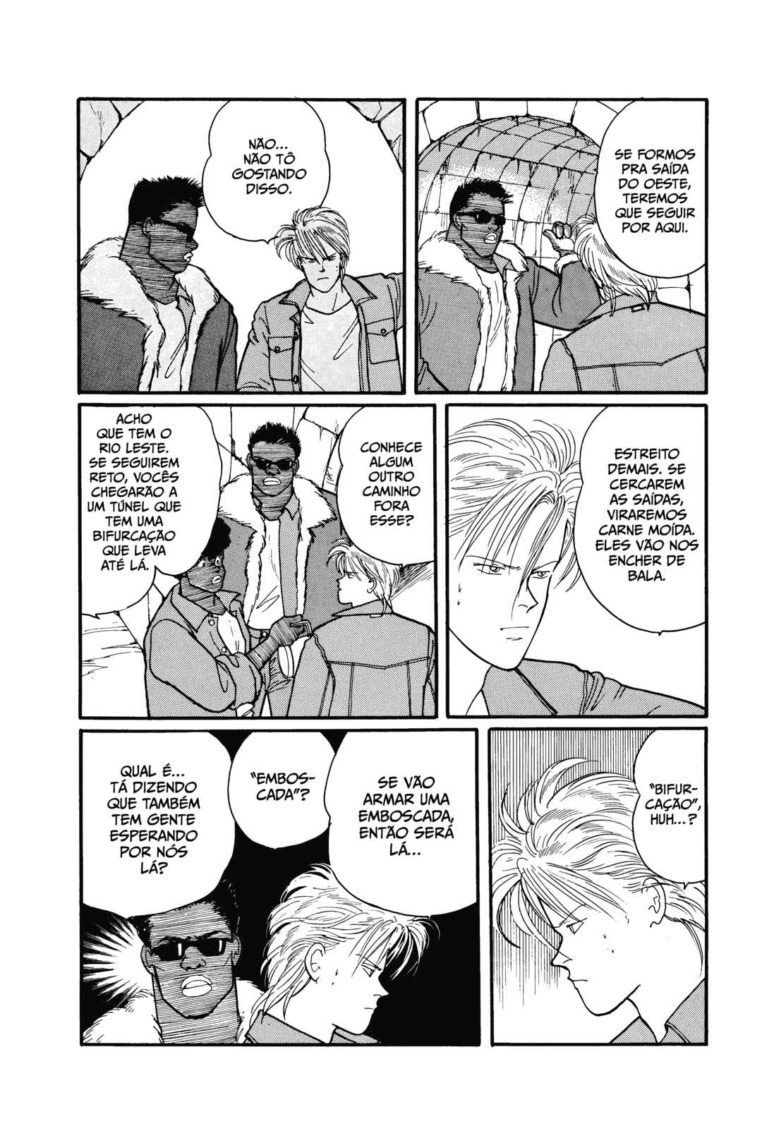 Banana Fish Chapter 77 - Page 18