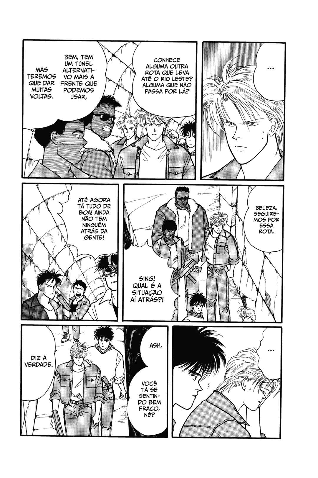 Banana Fish Chapter 77 - Page 19