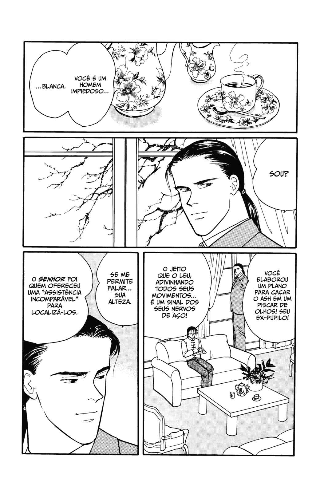 Banana Fish Chapter 77 - Page 21