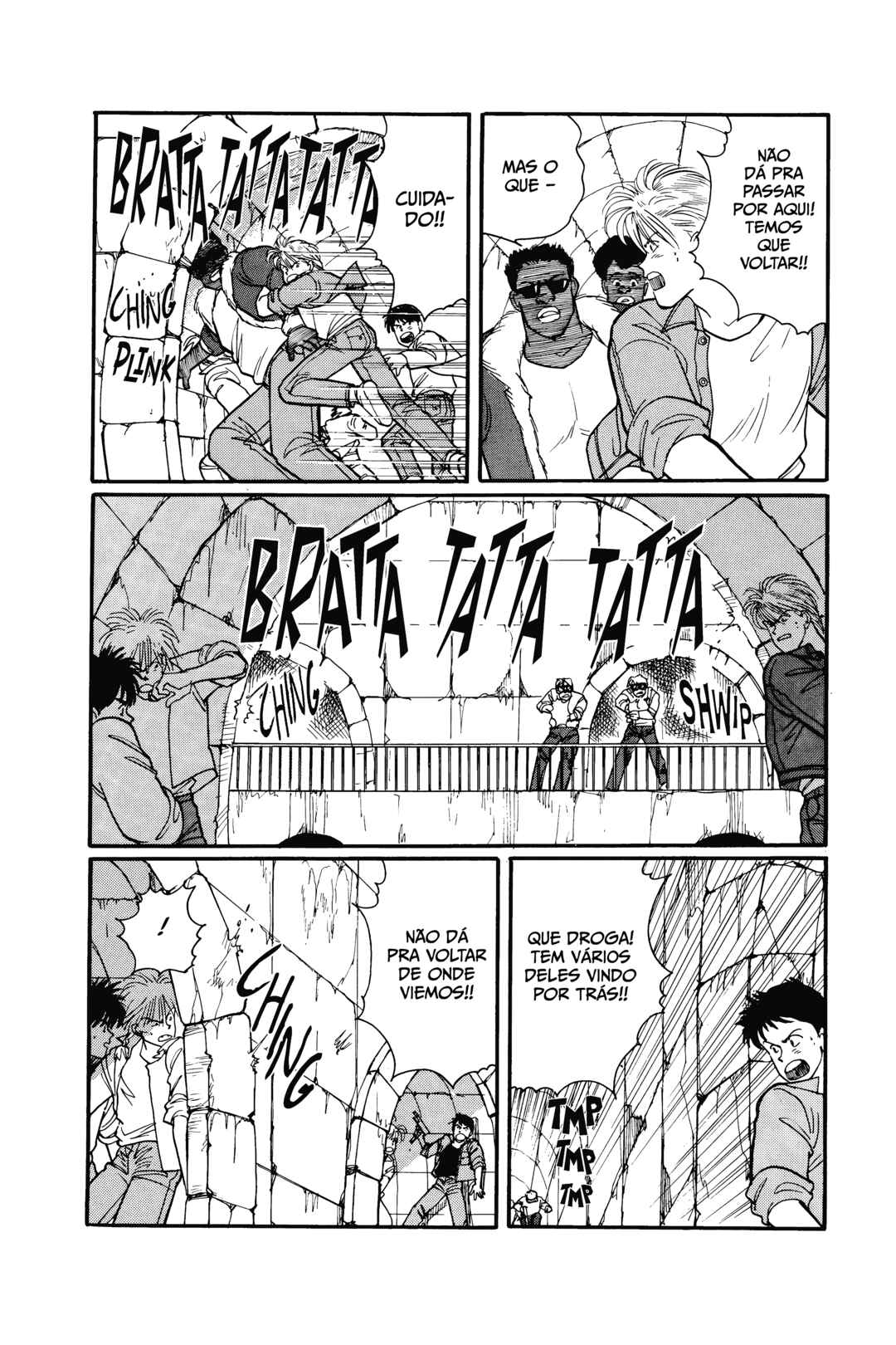 Banana Fish Chapter 77 - Page 24
