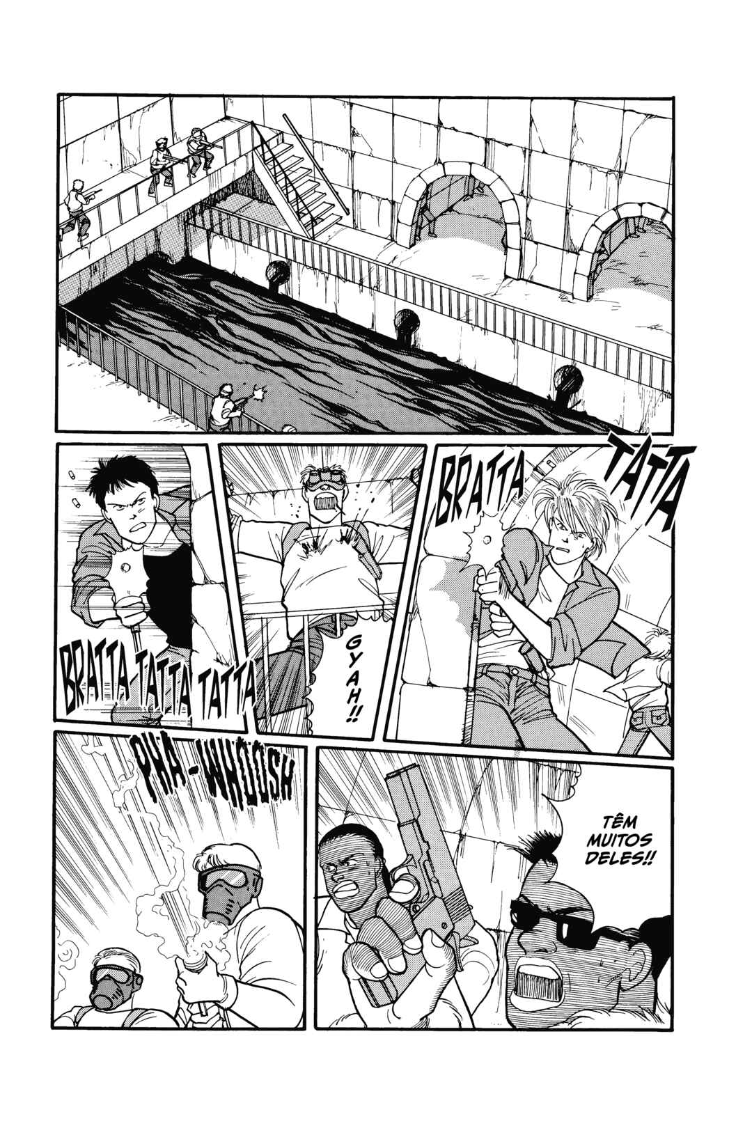 Banana Fish Chapter 77 - Page 25