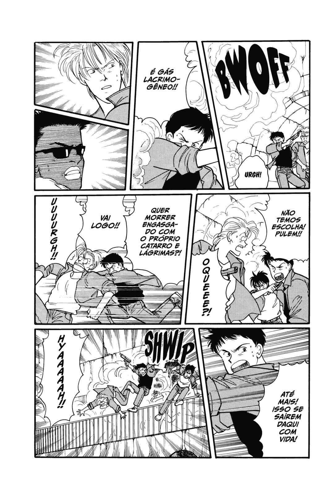 Banana Fish Chapter 77 - Page 26