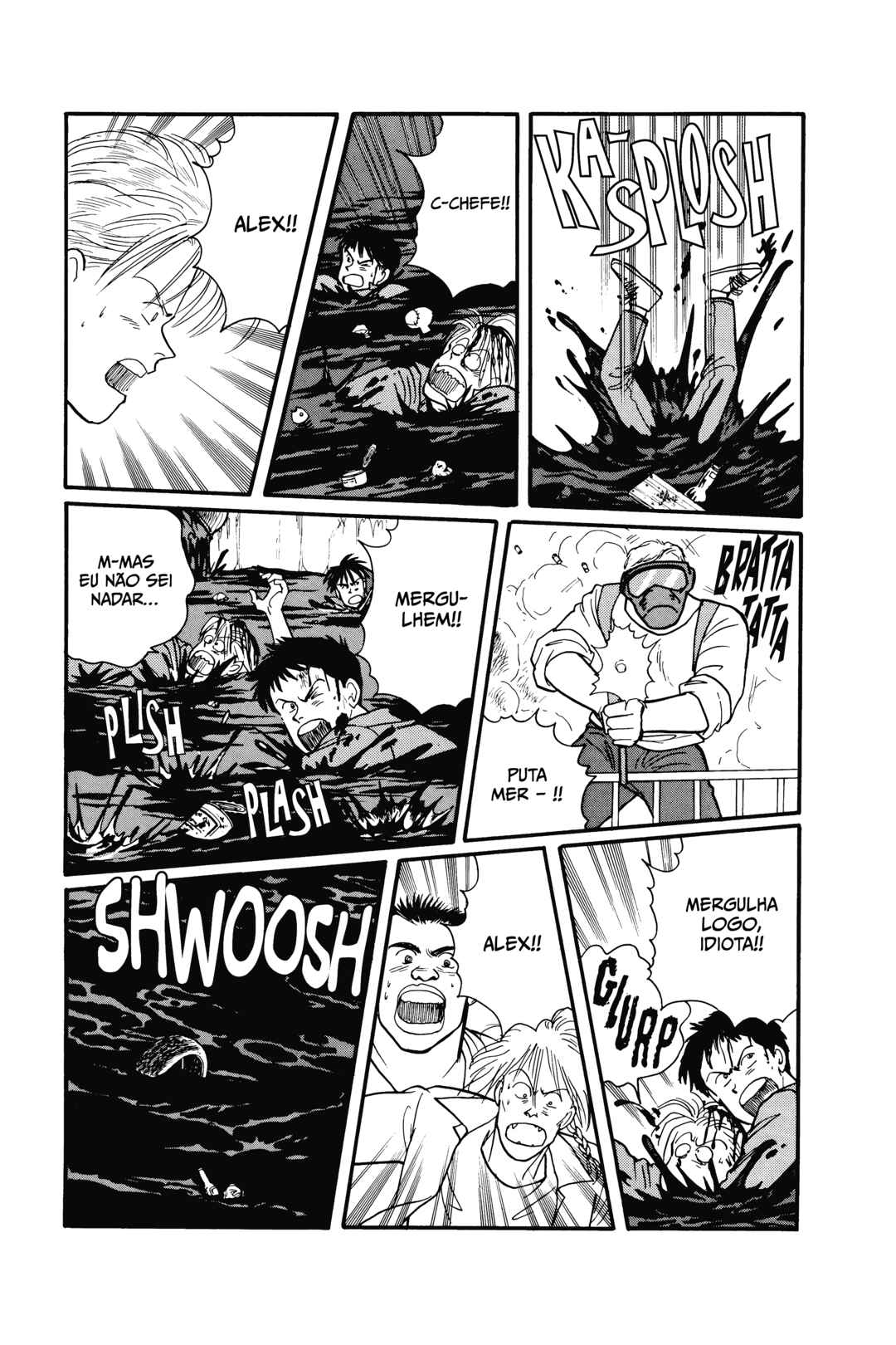 Banana Fish Chapter 77 - Page 27