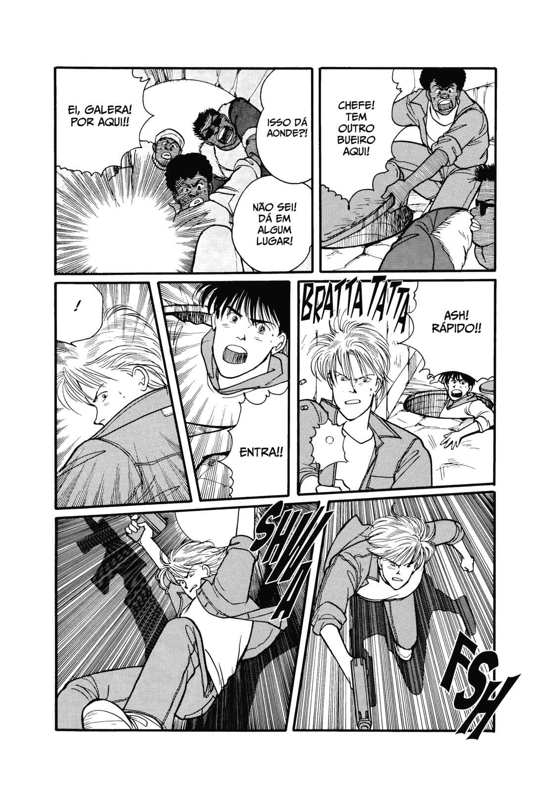 Banana Fish Chapter 77 - Page 28