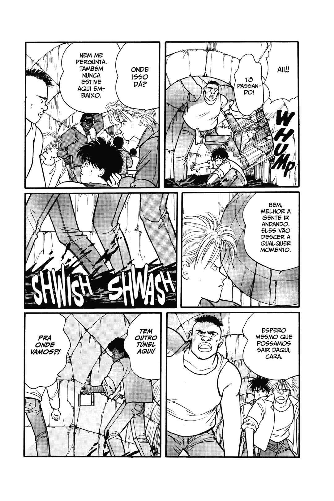 Banana Fish Chapter 77 - Page 29