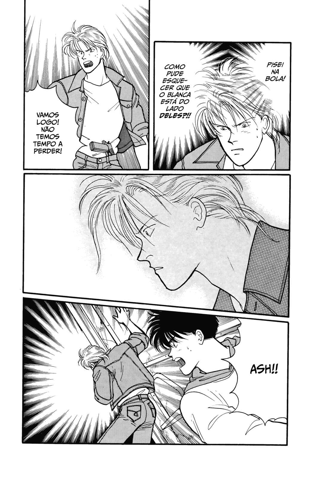 Banana Fish Chapter 77 - Page 3