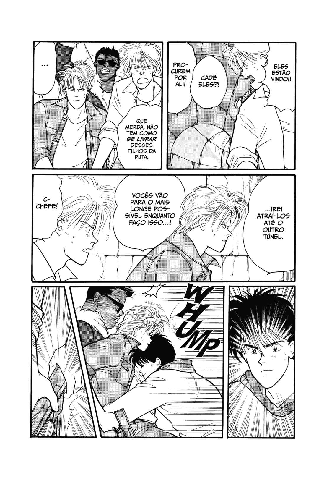 Banana Fish Chapter 77 - Page 30