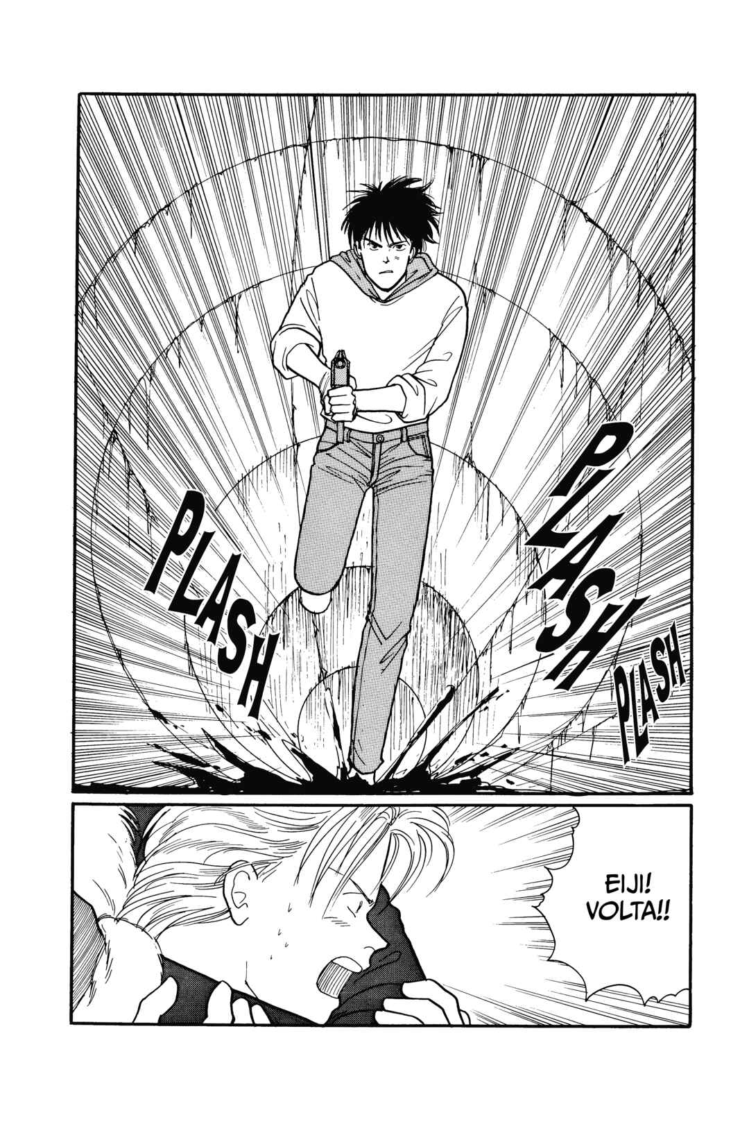 Banana Fish Chapter 77 - Page 32