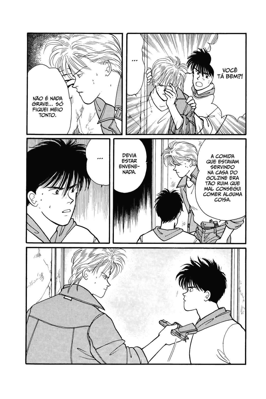Banana Fish Chapter 77 - Page 4