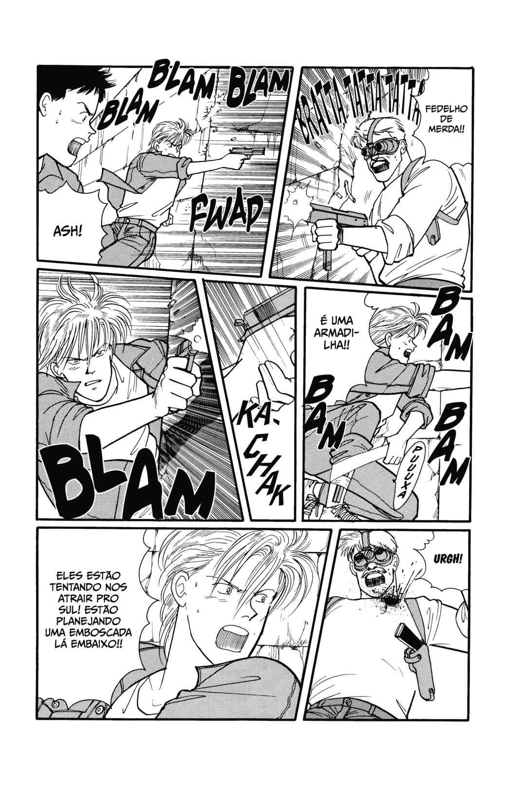 Banana Fish Chapter 77 - Page 9
