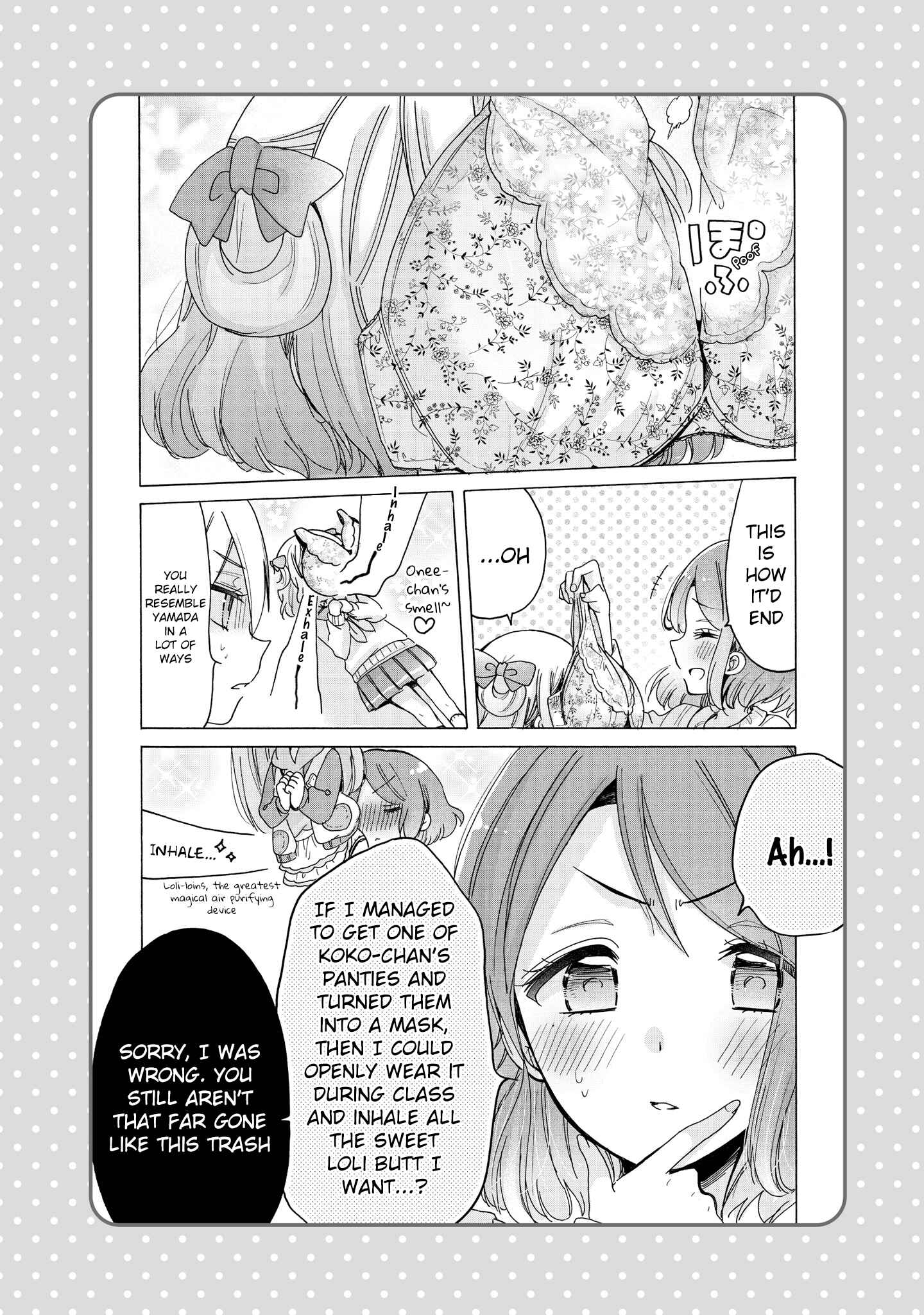 Onee-san wa Joshi Shougakusei ni Kyoumi ga arimasu Chapter 36.4 - Page 4