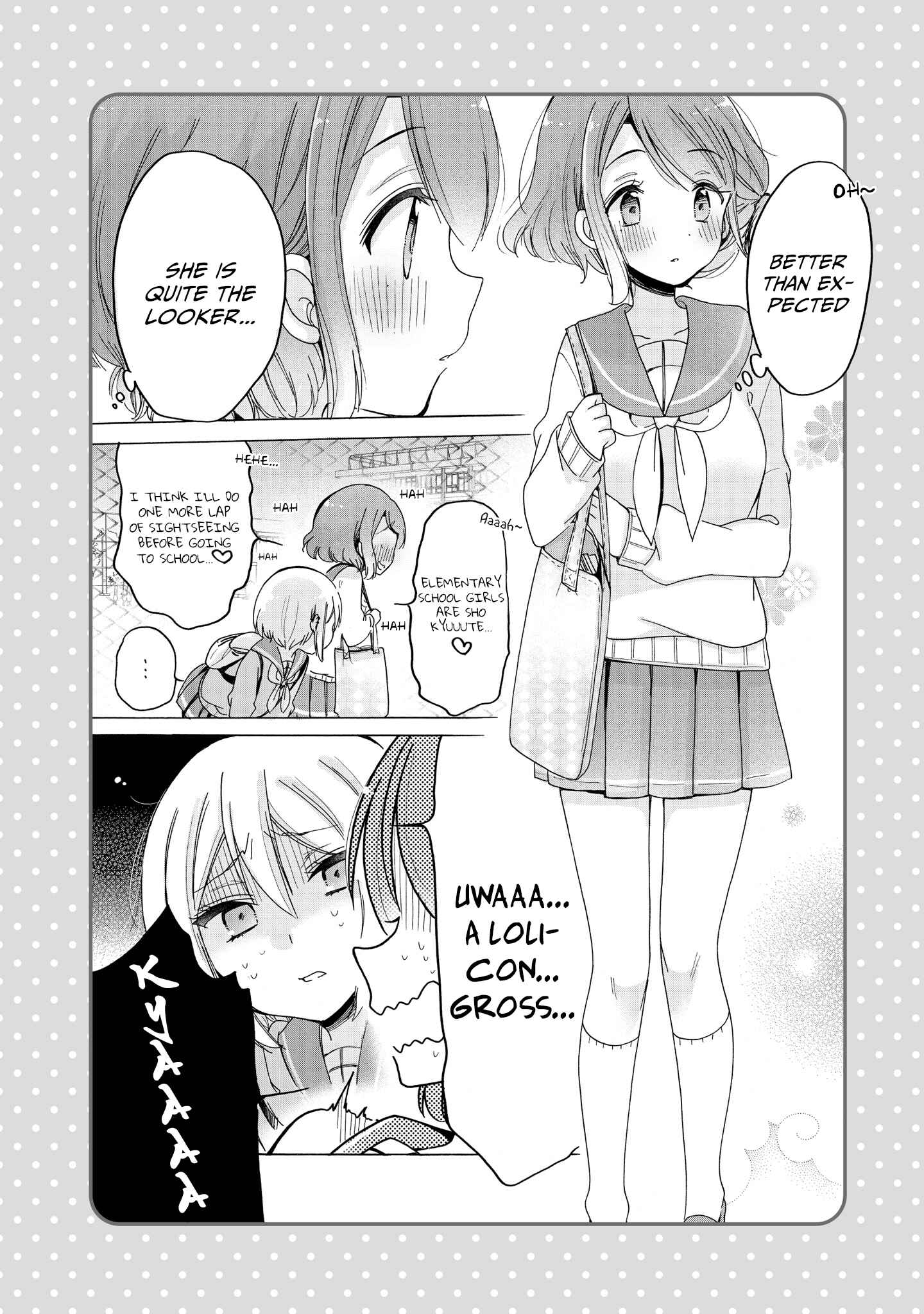 Onee-san wa Joshi Shougakusei ni Kyoumi ga arimasu Chapter 36.4 - Page 6