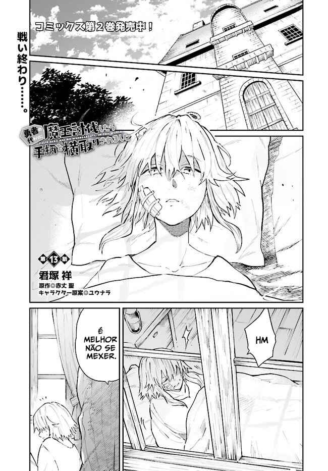 Yuusha no Gawari ni Maou Toubatsu Shitara Tegara wo Yokodoroi Saremashita Chapter 13 - Page 2