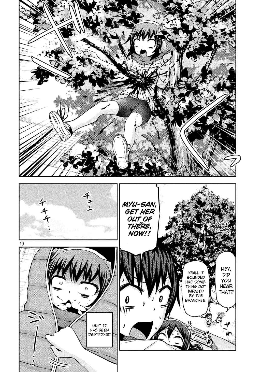 Chikotan, Kowareru Chapter 60 - Page 10