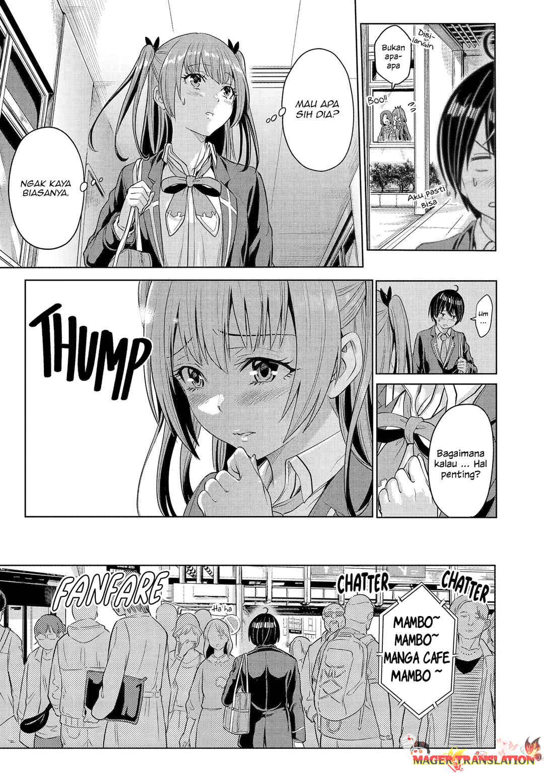 Koukousei WEB Sakka no Mote Seikatsu: "Anta ga Kami Sakka na Wakenai desho" to Boku o Futta Osananajimi ga Koukai Shiteru kedo Mou Osoi Chapter 1.1 - Page 12