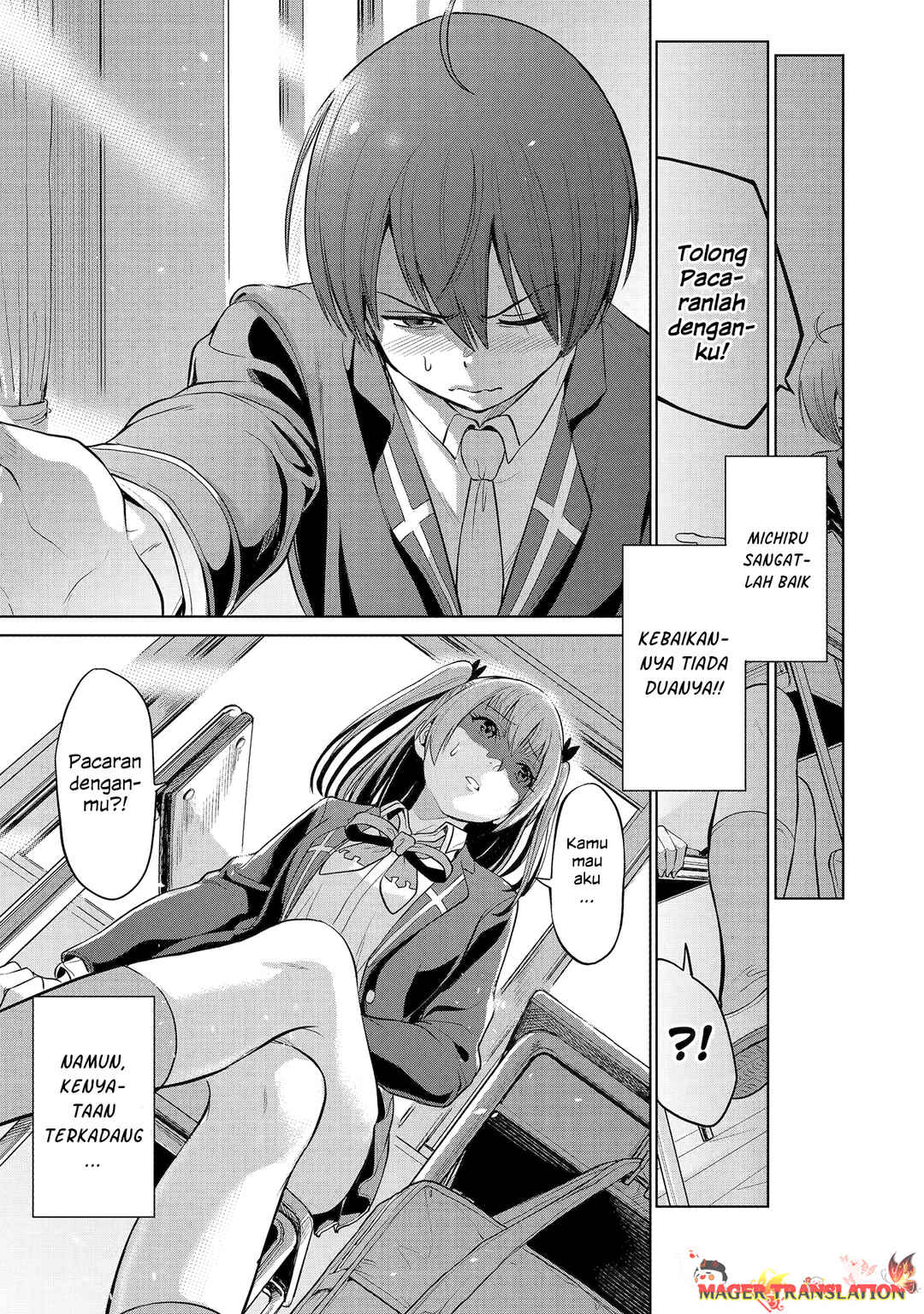 Koukousei WEB Sakka no Mote Seikatsu: "Anta ga Kami Sakka na Wakenai desho" to Boku o Futta Osananajimi ga Koukai Shiteru kedo Mou Osoi Chapter 1.1 - Page 16