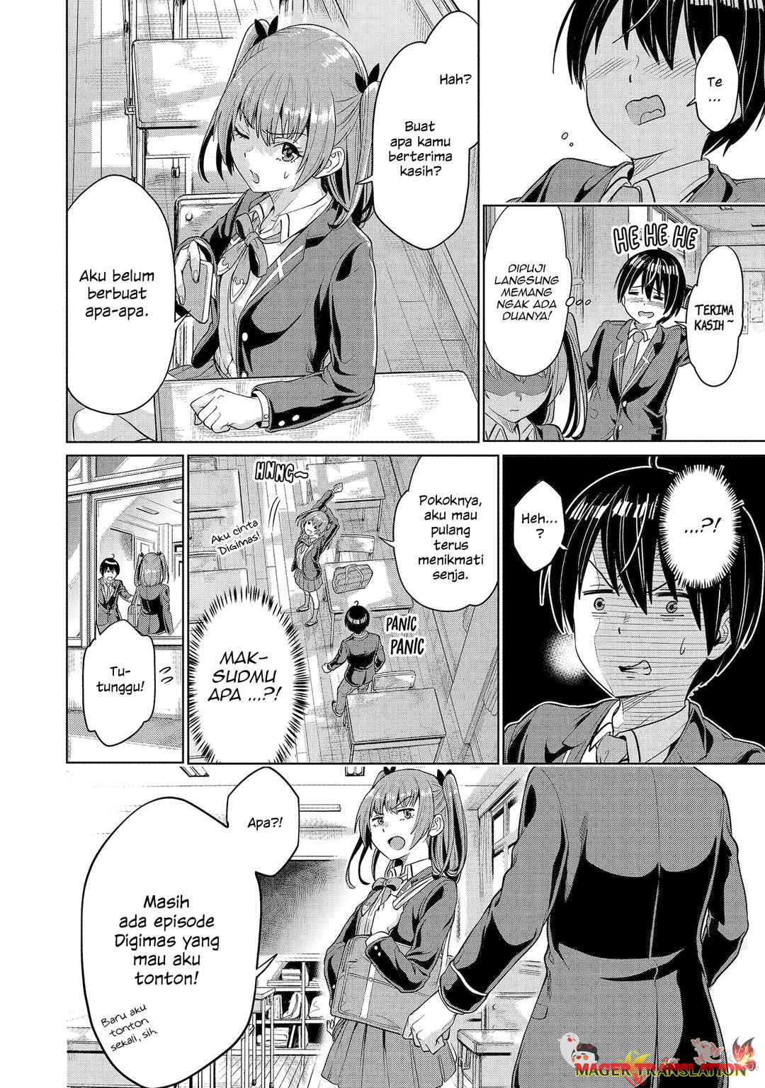 Koukousei WEB Sakka no Mote Seikatsu: "Anta ga Kami Sakka na Wakenai desho" to Boku o Futta Osananajimi ga Koukai Shiteru kedo Mou Osoi Chapter 1.1 - Page 20