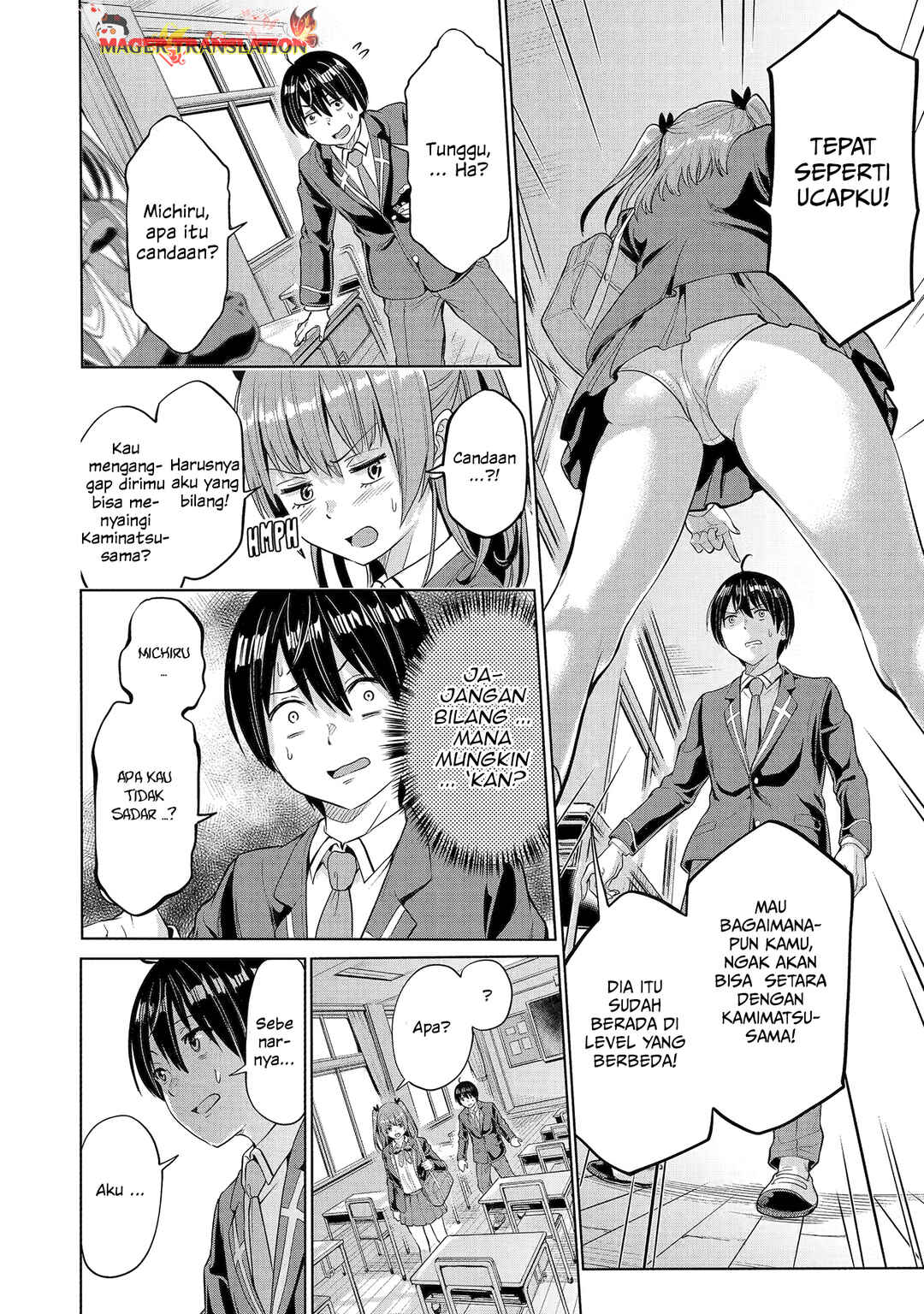 Koukousei WEB Sakka no Mote Seikatsu: "Anta ga Kami Sakka na Wakenai desho" to Boku o Futta Osananajimi ga Koukai Shiteru kedo Mou Osoi Chapter 1.1 - Page 22