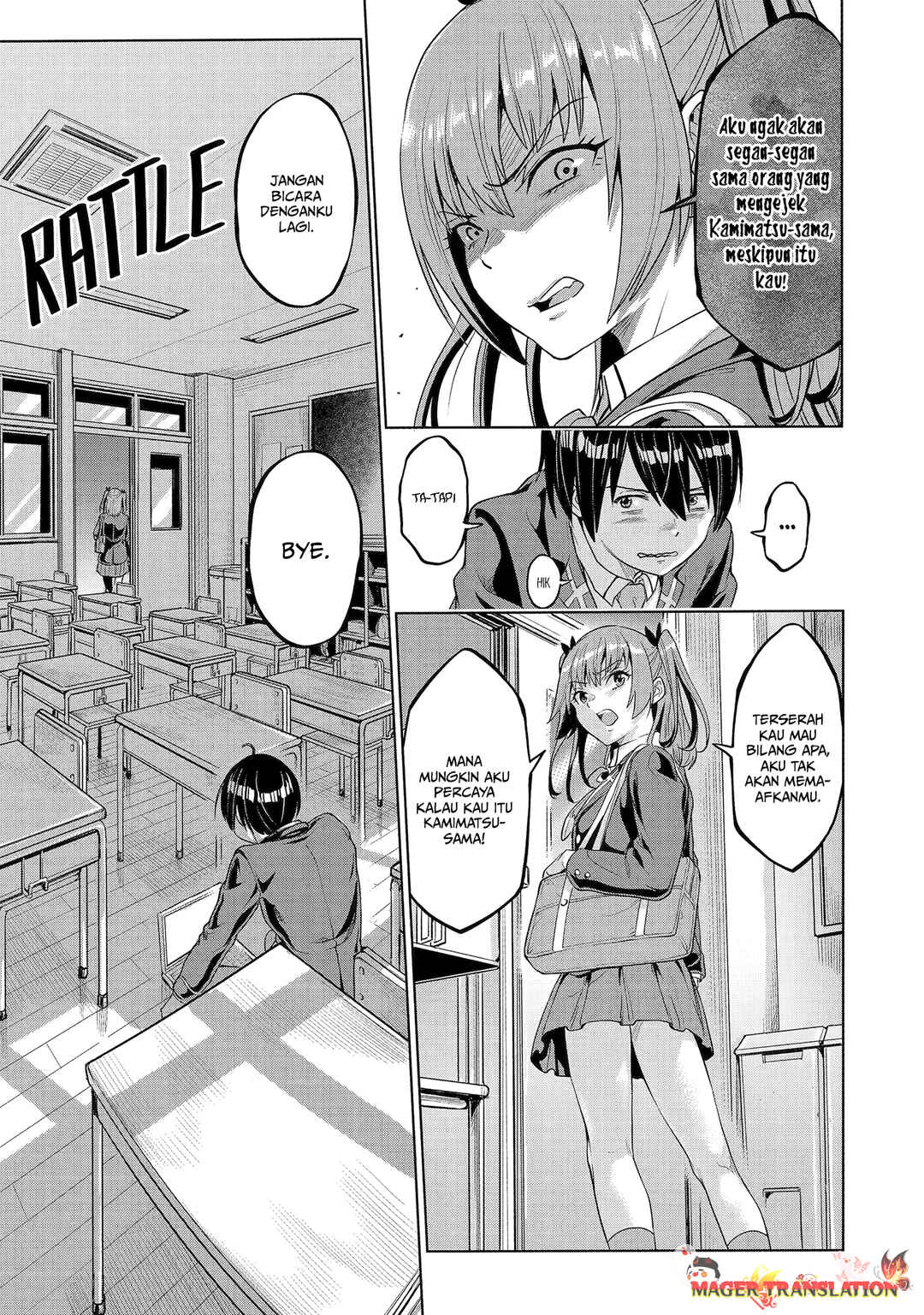 Koukousei WEB Sakka no Mote Seikatsu: "Anta ga Kami Sakka na Wakenai desho" to Boku o Futta Osananajimi ga Koukai Shiteru kedo Mou Osoi Chapter 1.1 - Page 27