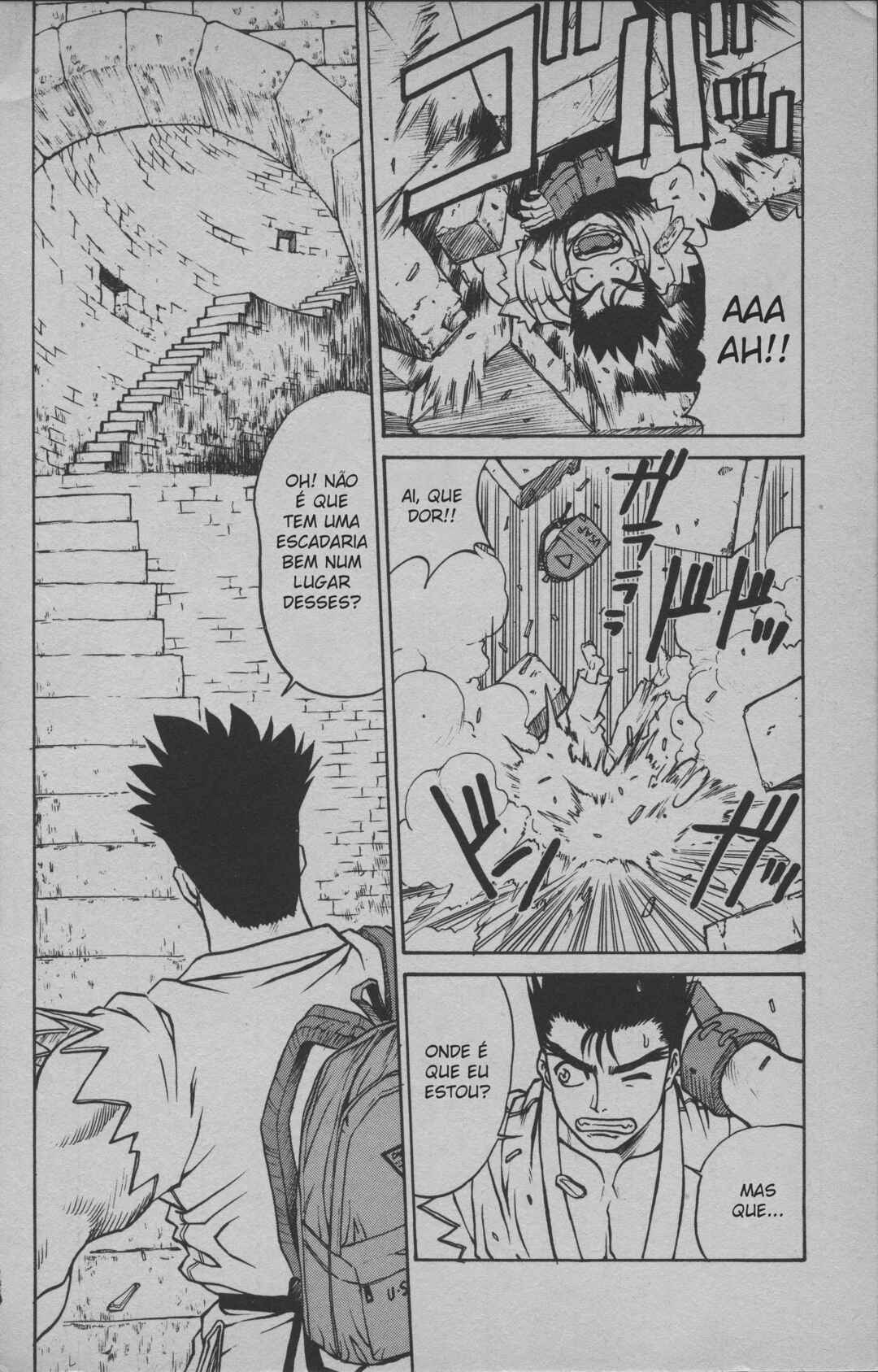 Street Fighter II V Retsuden: Shoryu's Conquest Chapter 5 - Page 12