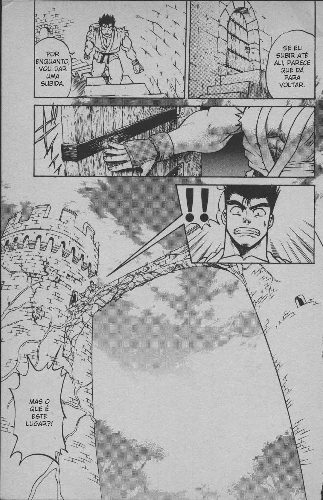 Street Fighter II V Retsuden: Shoryu's Conquest Chapter 5 - Page 13