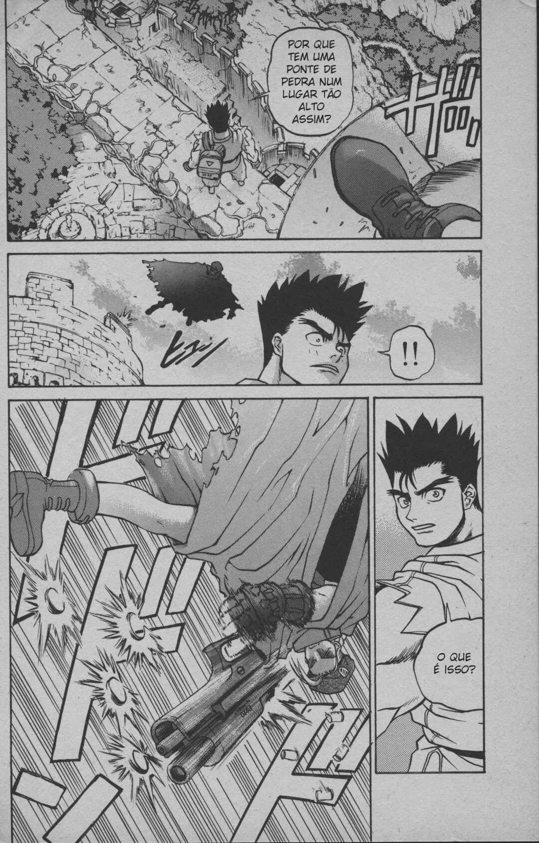 Street Fighter II V Retsuden: Shoryu's Conquest Chapter 5 - Page 14