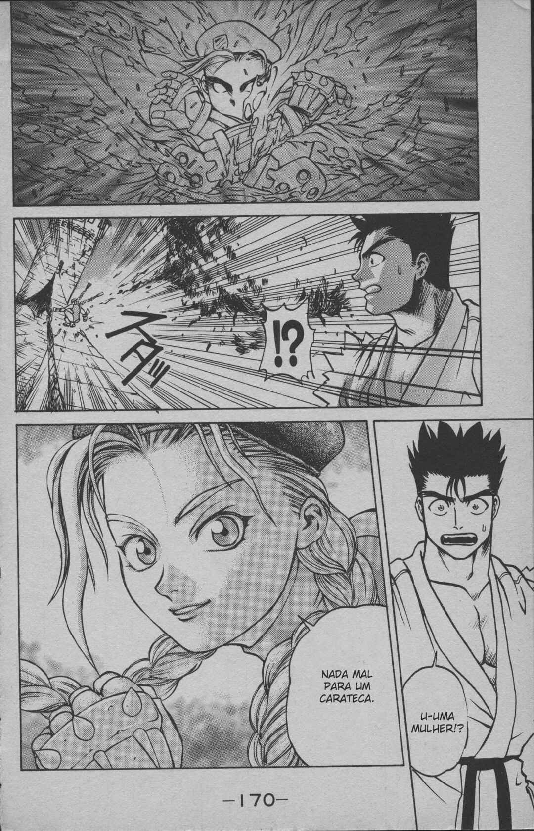 Street Fighter II V Retsuden: Shoryu's Conquest Chapter 5 - Page 16