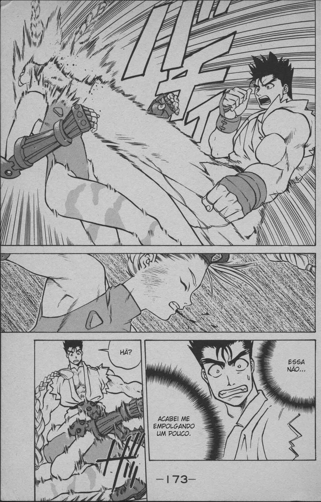 Street Fighter II V Retsuden: Shoryu's Conquest Chapter 5 - Page 19