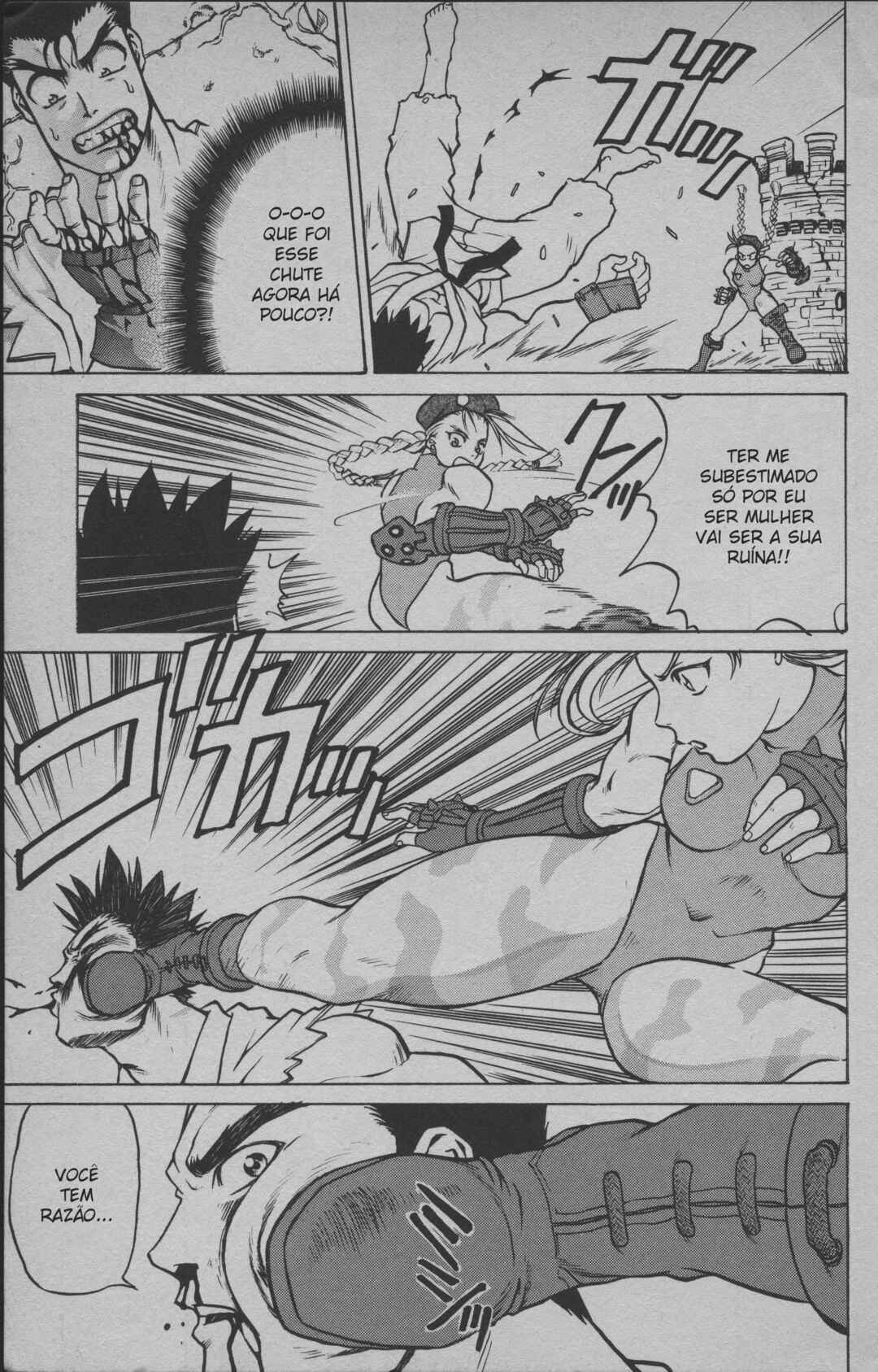Street Fighter II V Retsuden: Shoryu's Conquest Chapter 5 - Page 21