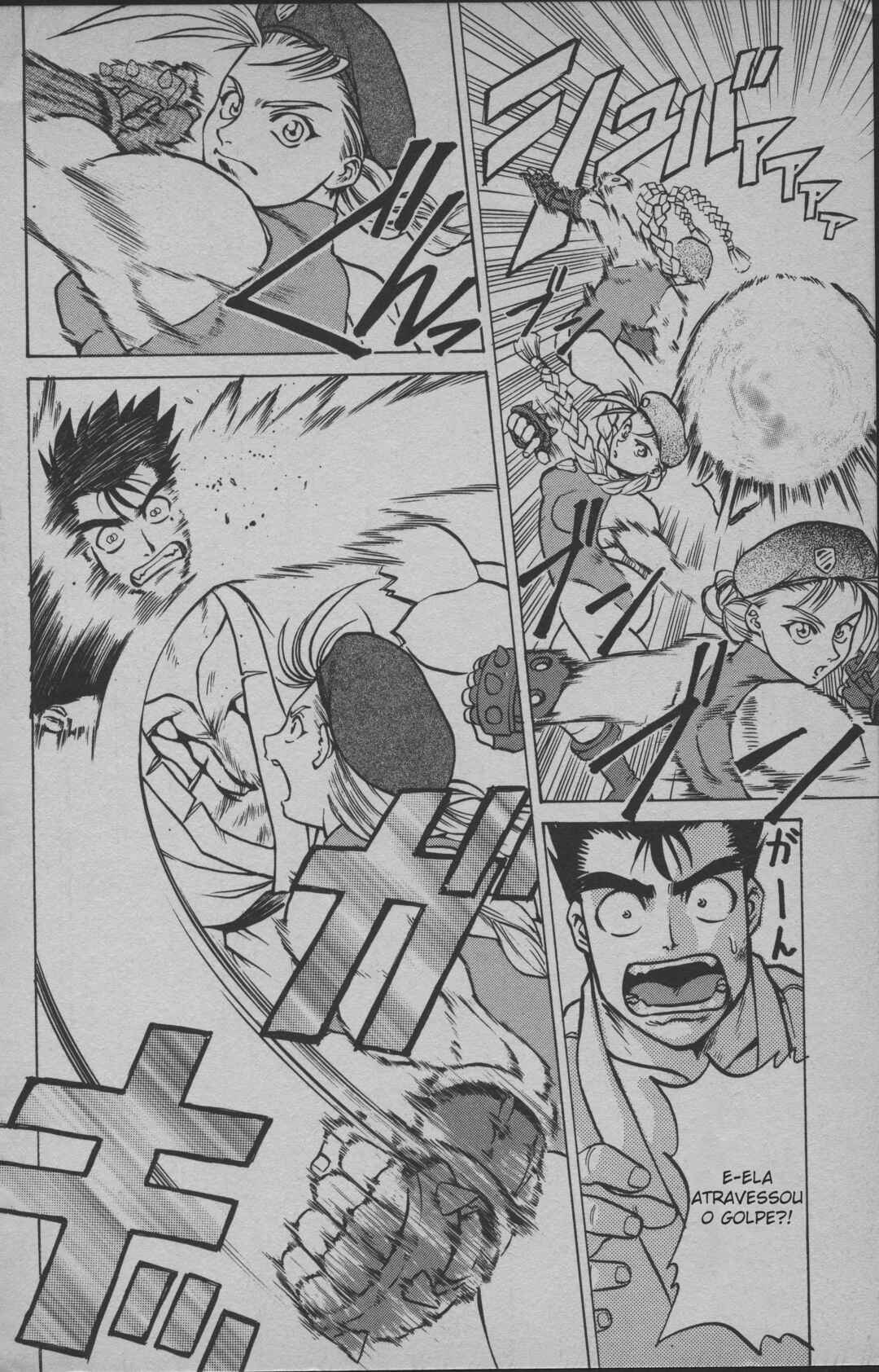 Street Fighter II V Retsuden: Shoryu's Conquest Chapter 5 - Page 24
