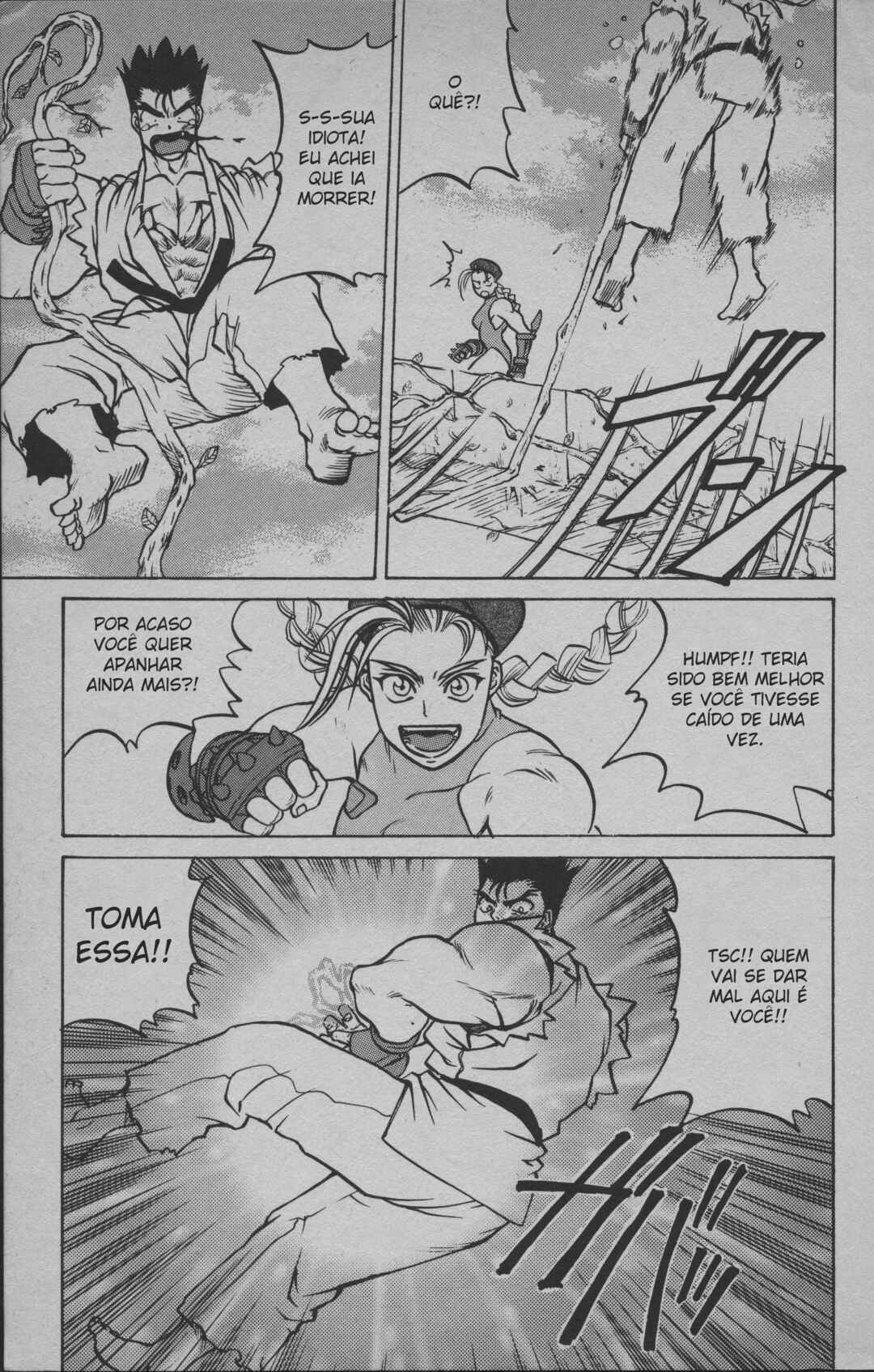 Street Fighter II V Retsuden: Shoryu's Conquest Chapter 5 - Page 27