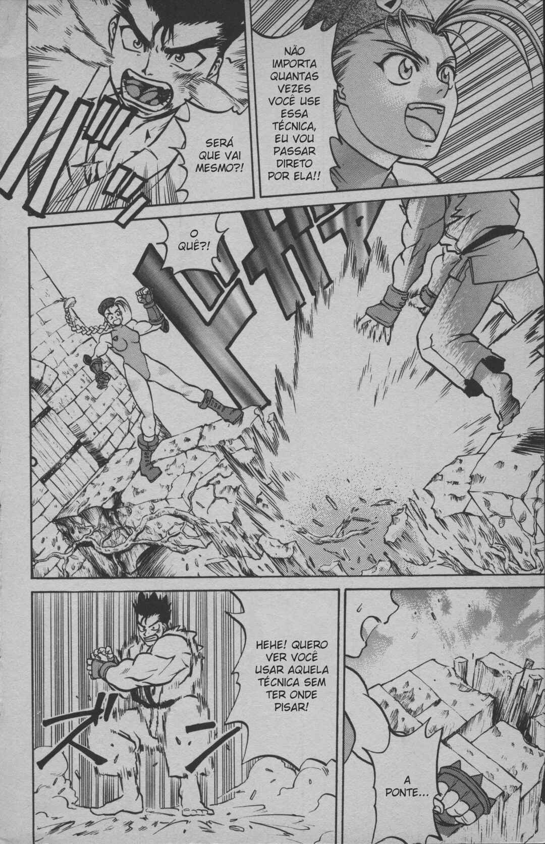 Street Fighter II V Retsuden: Shoryu's Conquest Chapter 5 - Page 28