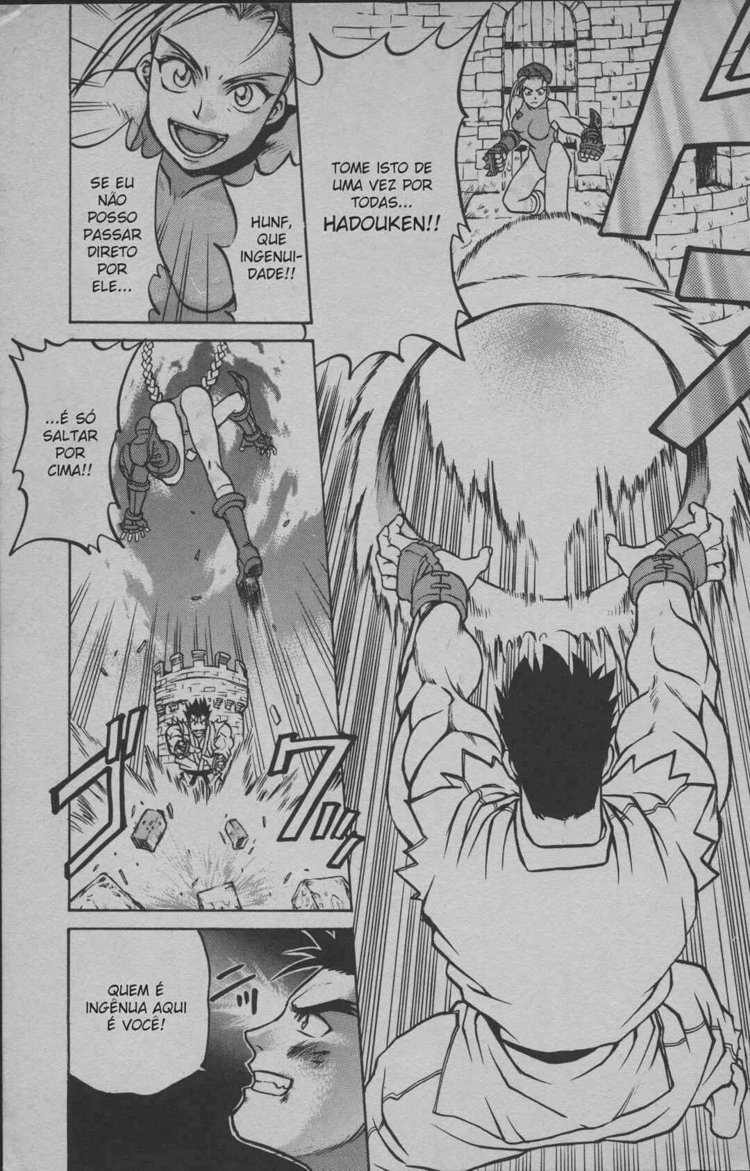 Street Fighter II V Retsuden: Shoryu's Conquest Chapter 5 - Page 29