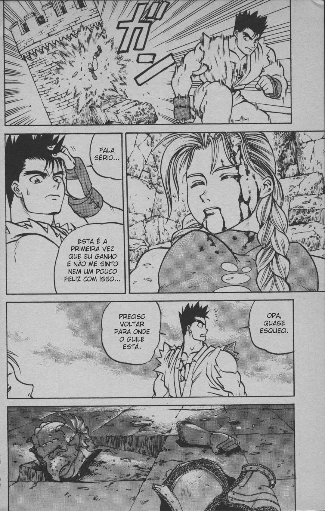 Street Fighter II V Retsuden: Shoryu's Conquest Chapter 5 - Page 32