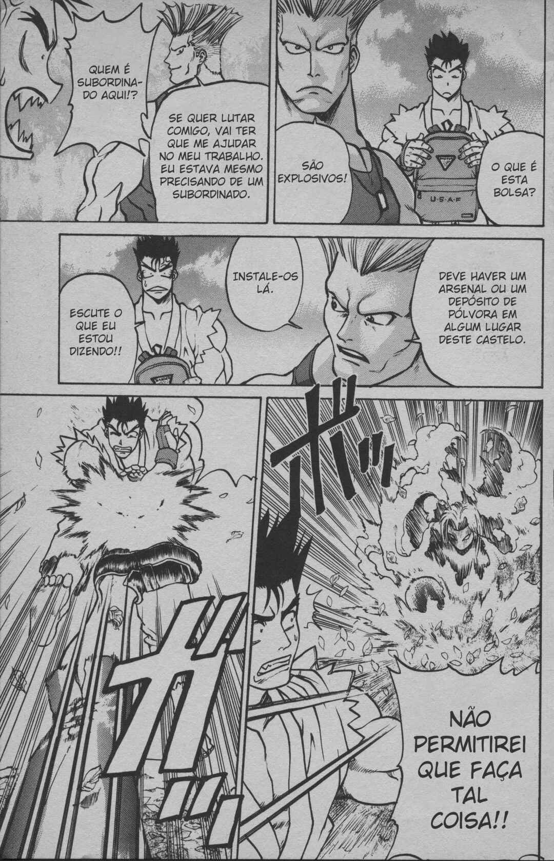 Street Fighter II V Retsuden: Shoryu's Conquest Chapter 5 - Page 5
