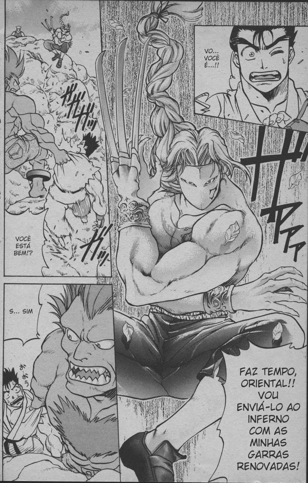 Street Fighter II V Retsuden: Shoryu's Conquest Chapter 5 - Page 6