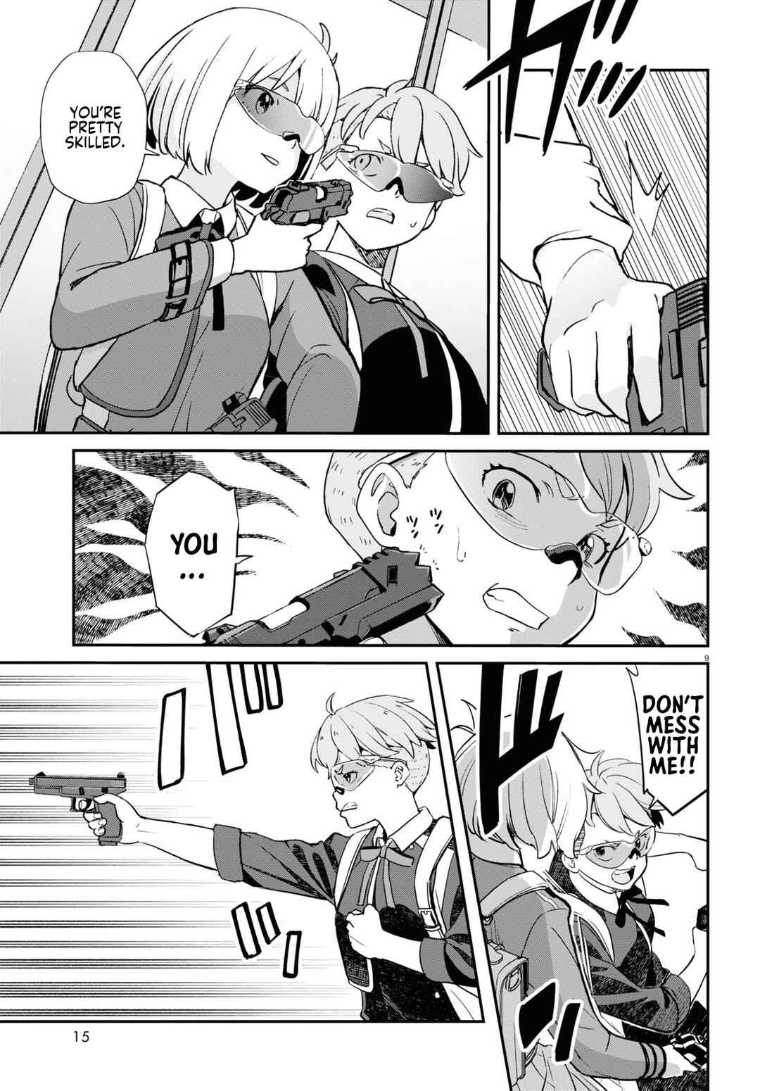 Lycoris Recoil Chapter 9 - Page 13